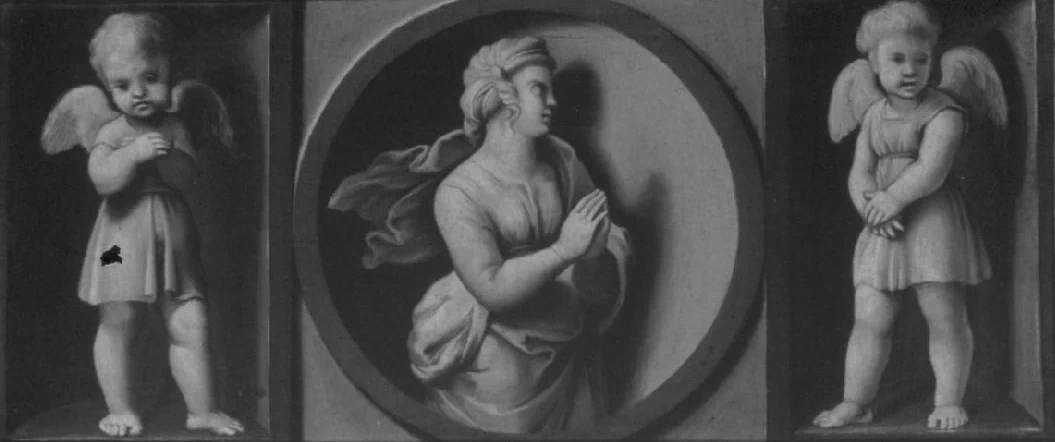 Speranza con due putti - Perugia